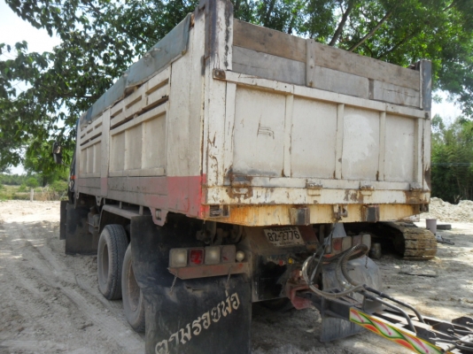 ขายสิบล้อfuso