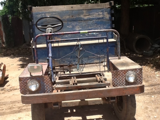 ขายรถอีแต๋น เดิมๆ  ไม่มีเครื่องยนต์ ยกเครื่องมาใส่ขับใช้งานได้เลยครับ