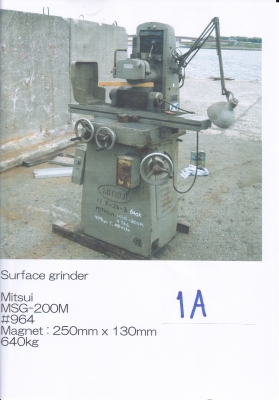 แท่นกลึงเก่าญี่ปุ่น