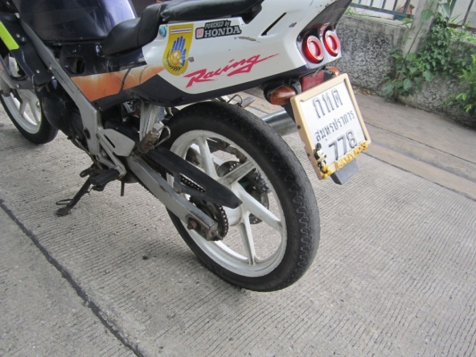 ยังไงก็ขาย KR150 ปี38 ราคาถูกๆ ชุดโอนครบ