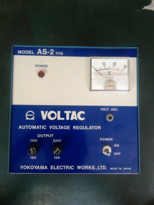 ขาย เครื่องป้องกันไฟตก   VOLTAC AS-2THS  2KVA  JAPAN