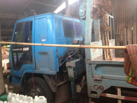 ISUZU ROCKY FRR 195 HP 6HE1 รถบรรทุก 6 ล้อติดเครน UNIC 4 ตัน 3 ปลอกยืด กระบะเหล็กความยาว 7 เมตรมีหางสไลด์ไฮดรอลิกส์ครบพร้อมใช้งาน รถสวยเครื่องแห้งแรงดี ภายในเก๋งคอนโซลสวย แอร์เย็น พวงมาลัยเพาเวอร์ เบรคทริ๊ปฟี้ ช่วงล่างคัชซีสวย ยาง 8.25 ขอบ 16 สภาพดีพร้อ