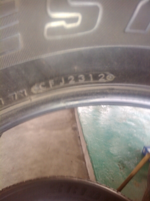 ขายยางบริชสโตนส์ 265/65/17