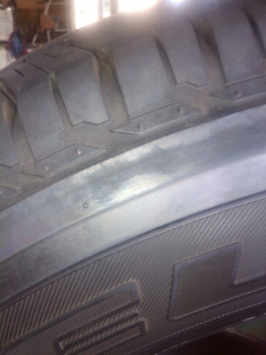 ขายยางบริชสโตนส์ 265/65/17