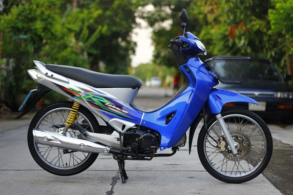 ขาย wave 125R ปี 50 สวยๆ กุญแจใหญ่