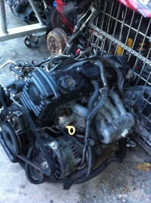 เครื่อง Nissan CD20 เทอร์โบ เครื่อง Nissan CD20 เทอร์โบ