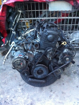 เครื่อง Nissan CD20 เทอร์โบ