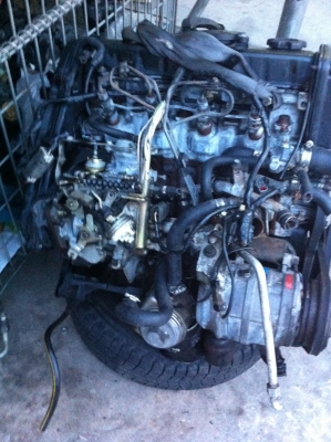 เครื่อง Nissan CD20 เทอร์โบ เครื่อง Nissan CD20 เทอร์โบ