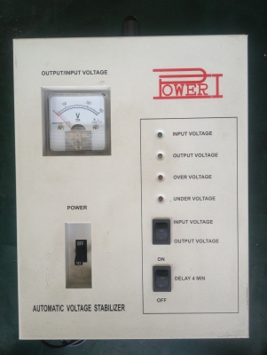 ขาย เครื่องป้องกันไฟตก ไฟเกิน  POWER I Automatic voltage stabilizer