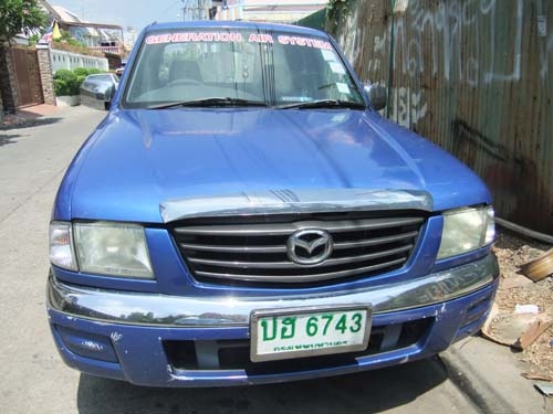 MAZDA FIGHTER 2.9 OPENCAN ปี 2003