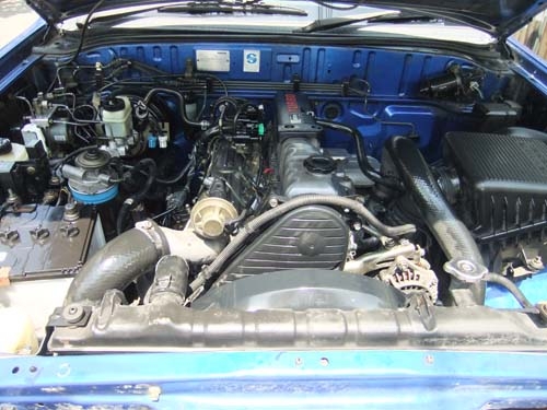 MAZDA FIGHTER 2.9 OPENCAN ปี 2003