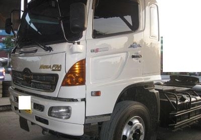 ขายหัวลาก Hino Mega FM 320 แรง Uro 2 ปี 50 สวยพร้อมใช้ โทร 088-4501277 ตลอด 24 ชม.