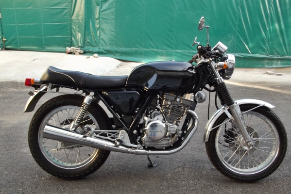 ขาย  CLUBMAN 250 แต่งทรง norton ประกอบใหม่ เครื่องแน่นๆคับ