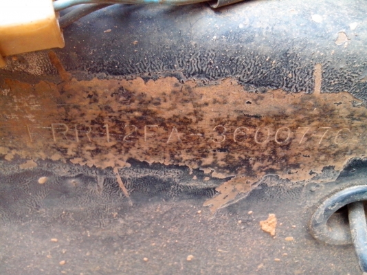 อีซูซุ หกล้อดั้ม5เมตร FRR 195 แรงแห้งๆ