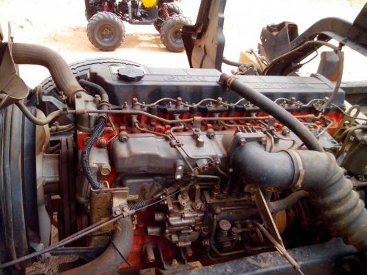 อีซูซุ หกล้อดั้ม5เมตร FRR 195 แรงแห้งๆ