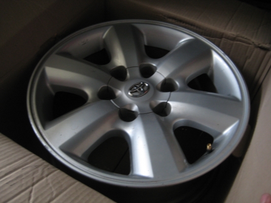 ขายแม็ก ฟอ... ขอบ17 6 รู139  1 วง