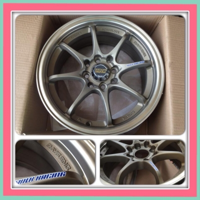 ขายล้อใหม่ Ce28 เหมือนแท้ ขอบ15 กว้าง7 ออฟ35 4รู100/114 เพียง 9,500 บาท