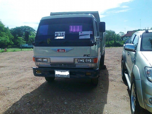 ขายด่วน..รถหกล้อดั้ม HINO FC ปี 38 ลูกค้าเขตภาคเหนือตอนบนจัดไฟแน๊นซ์ได้เกิน 500,000 บาท รถสวย ทั้งคัน พร้อมใช้งาน มีทะเบียนครบ.