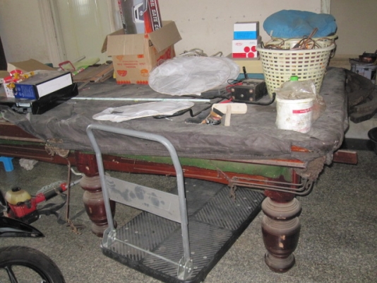 ขายโต๊ะสนุ๊กเกอร์ ขนาด 170X150cm.