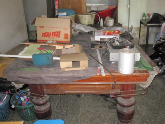 ขายโต๊ะสนุ๊กเกอร์ ขนาด 170X150cm.