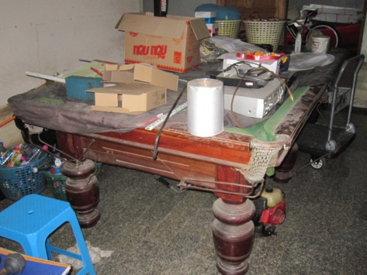 ขายโต๊ะสนุ๊กเกอร์ ขนาด 170X150cm.