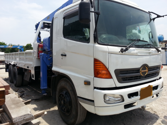 ขาย รถบรรทุก HINO MAGA