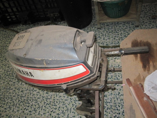 ขายเครื่องเรือ yamaha 5 แรง