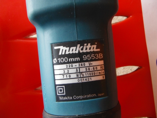 หินเจียร์MAKITA 4นิ้ว 9533