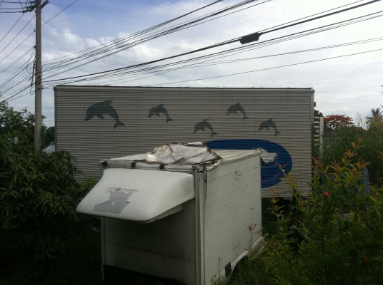 ตู้ห้องเย็น รถบรรทุก 6 ล้อ