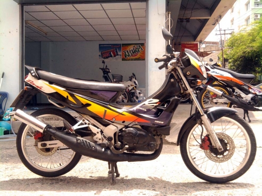 ขออนุญาติขาย Honda Dash 125 cc. มือเดียว ตาเพชร รุ่นหม้อน้ำยาว