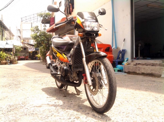 ขออนุญาติขาย Honda Dash 125 cc. มือเดียว ตาเพชร รุ่นหม้อน้ำยาว