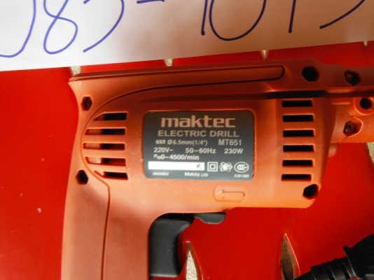 สว่านMAKTEC 10 มม.