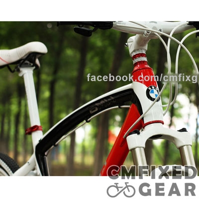 ขายรถจักรยานเสือภูเขา BMW MTB ล้อแม็กรุ่นพิเศษสวยมาก ราคากันเอง