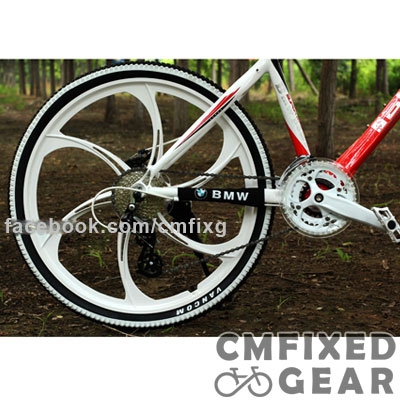 ขายรถจักรยานเสือภูเขา BMW MTB ล้อแม็กรุ่นพิเศษสวยมาก ราคากันเอง