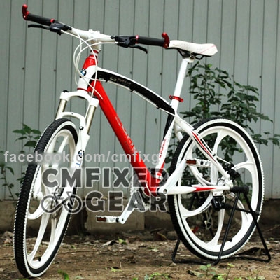 ขายรถจักรยานเสือภูเขา BMW MTB ล้อแม็กรุ่นพิเศษสวยมาก ราคากันเอง