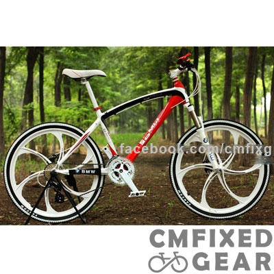 ขายรถจักรยานเสือภูเขา BMW MTB ล้อแม็กรุ่นพิเศษสวยมาก ราคากันเอง