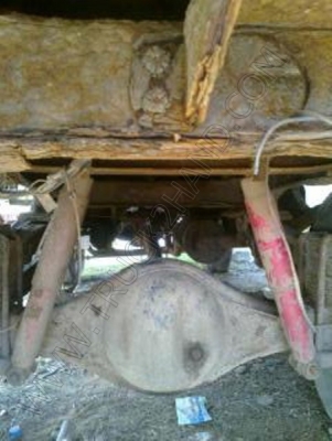 รถบรรทุก 6 ล้อดั๊มพ์ ยี่ห้อ TOYOTA