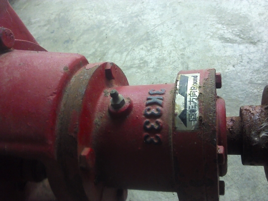 KATO PUMP ปั้มน้ำ3 นิ้ว ของญี่ปุ่น ขับหมุนด้วยพูลเลย์สายพาน KATO PUMP ปั้มน้ำ3 นิ้ว ของญี่ปุ่น ขับหมุนด้วยพูลเลย์สายพาน