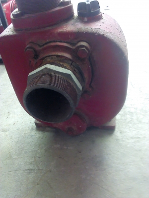 KATO PUMP ปั้มน้ำ3 นิ้ว ของญี่ปุ่น ขับหมุนด้วยพูลเลย์สายพาน KATO PUMP ปั้มน้ำ3 นิ้ว ของญี่ปุ่น ขับหมุนด้วยพูลเลย์สายพาน