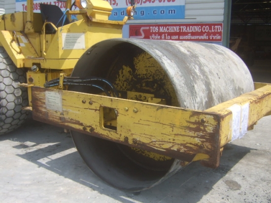 รถบดสั่นสะเทือน SAKAI รุ่น: SV500 ซีเรียล: VSV4-1169  ปี:1998