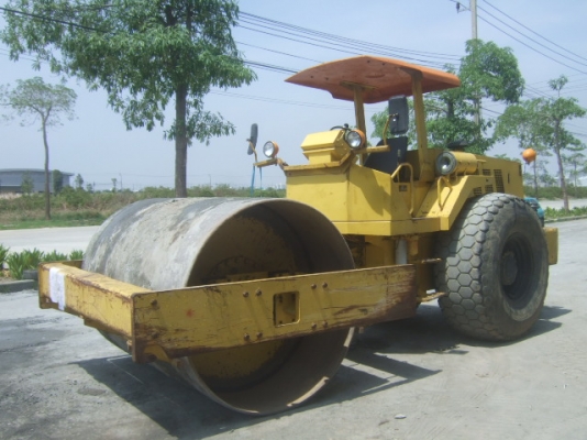 รถบดสั่นสะเทือน SAKAI รุ่น: SV500 ซีเรียล: VSV4-1169  ปี:1998