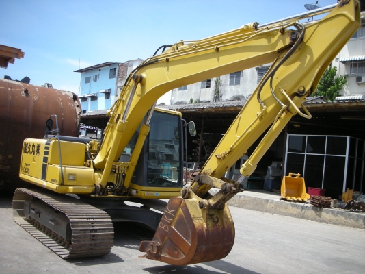 รถขุดโคมัตสุPC130-6 รถขุดโคมัตสุPC130-6