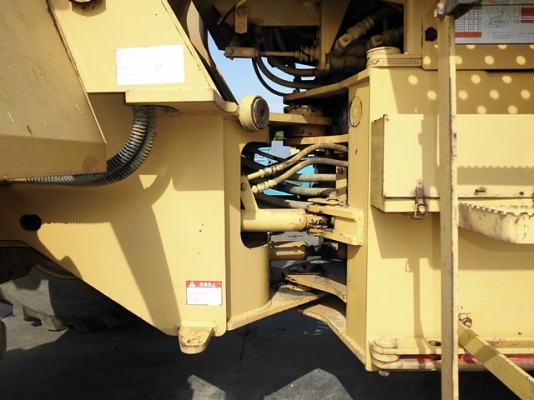 รถตักล้อยาง  WA150-1 สภาพสวย  รถเก่านำเข้าจากญี่ปุ่น  จะถึงไทยเร็ว ๆ นี้  โทร.081-373-0559