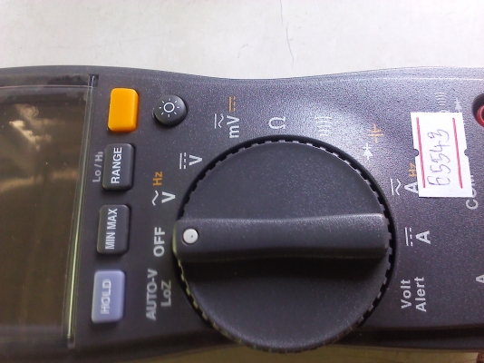 มัลติมิเตอร์ แบบดิจิตอล FLUKE รุ่น 117มีระบบการทำงานให้เลือกเยอะมาก