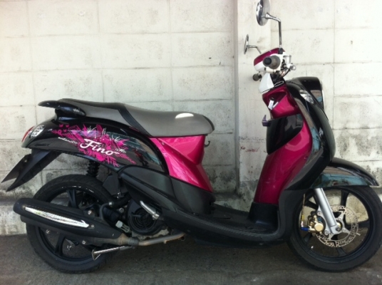 ขาย..yamaha Fino ปี54(ปลายปี ธ.ค.53) เดิมๆ ขี่กลับบ้านได้เลย