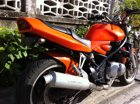 ตัดใจขายครับ Suzuki Bandit 400CC  ขี่กลับบ้านได้เลย