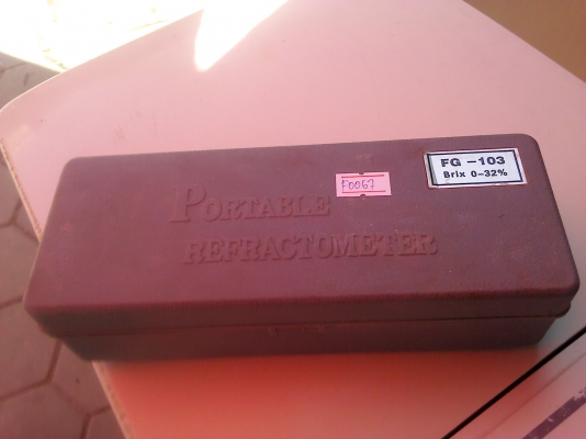 กล้องส่องเช็ดตรวจสอบค่าความหวาน กล้องส่องเช็ดตรวจสอบค่าความหวาน