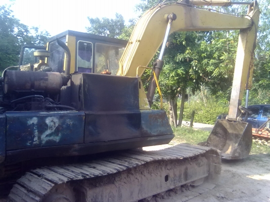 ขายรถแมคโค pc 120 komatsu-3สวยพร้อมใช้