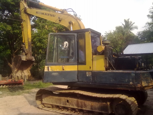 ขายรถแมคโค pc 120 komatsu-3สวยพร้อมใช้