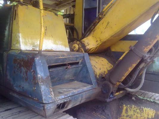 ขายรถแมคโค pc 120 komatsu-3สวยพร้อมใช้